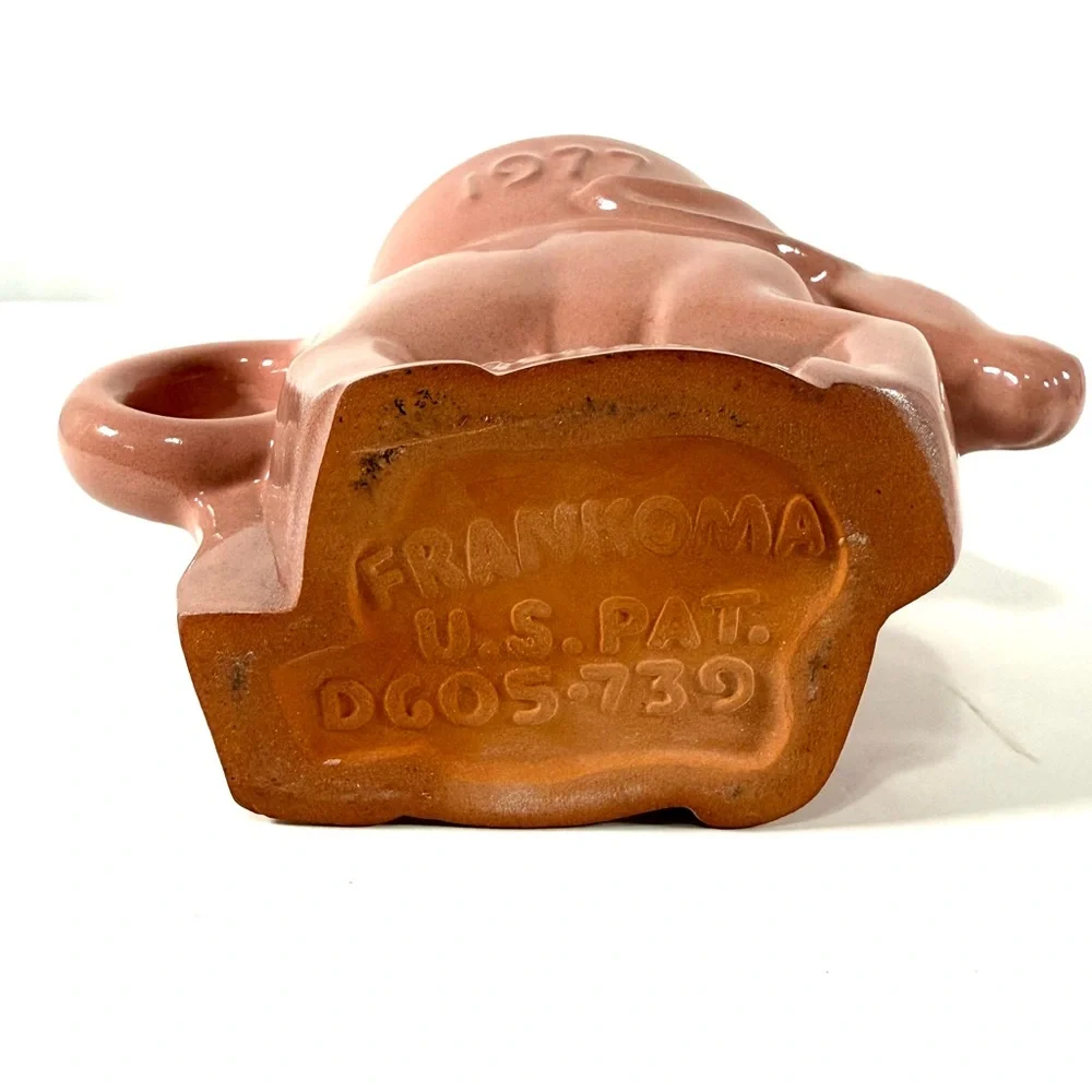 Frankoma vintage 1977